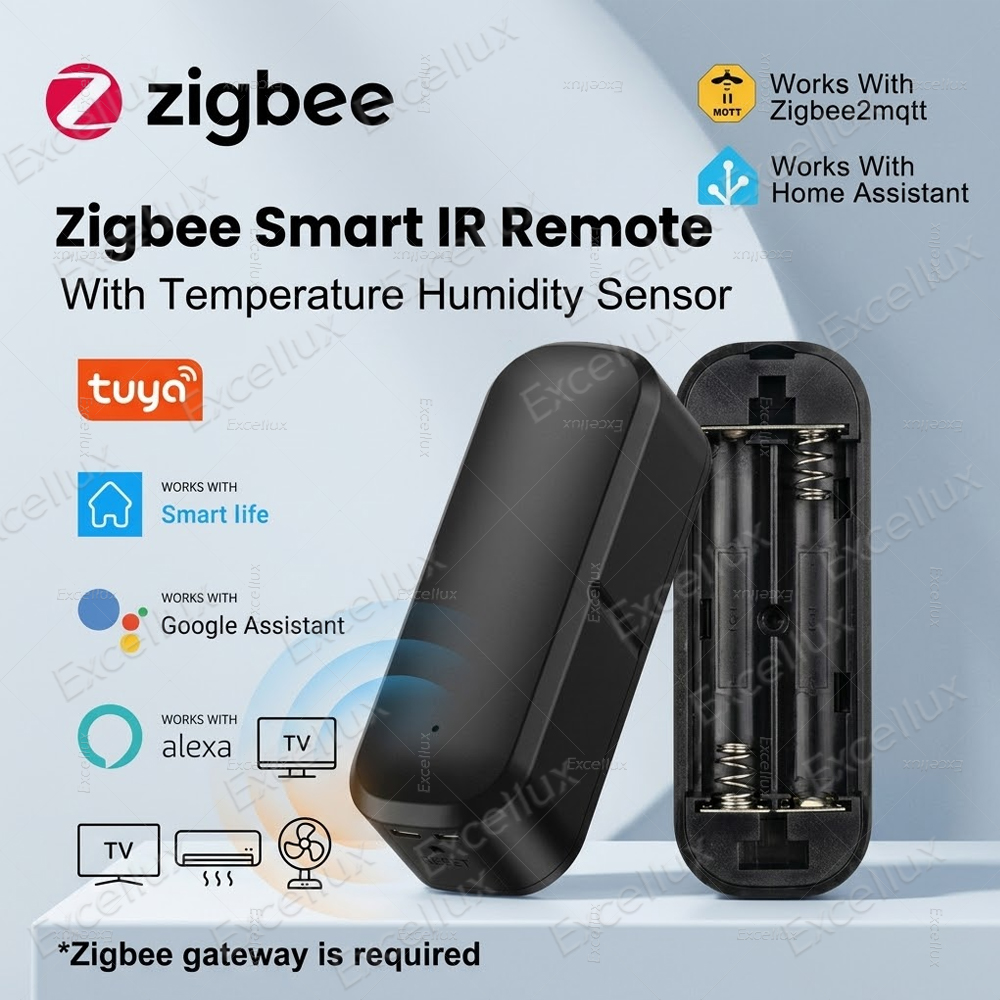 Ir Infrared Receiver - Zigbee ワイヤレス IR リモートワイヤレスユニバーサル赤外線コントローラー テレビエアコン自動化用 スマートライフ
