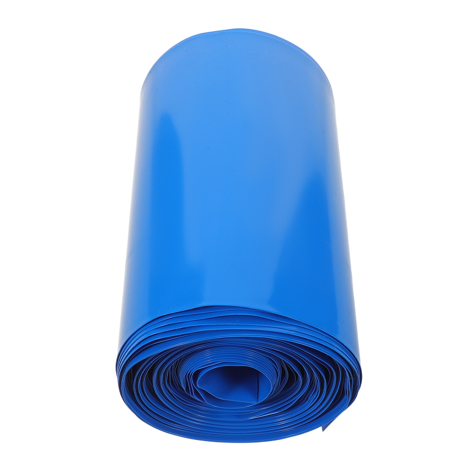 Heat Shrink Tubing - 1. 熱収縮チューブ（PVC製、青色）、工業用、耐熱性、絶縁性、ケーブル保護用、電気配線用