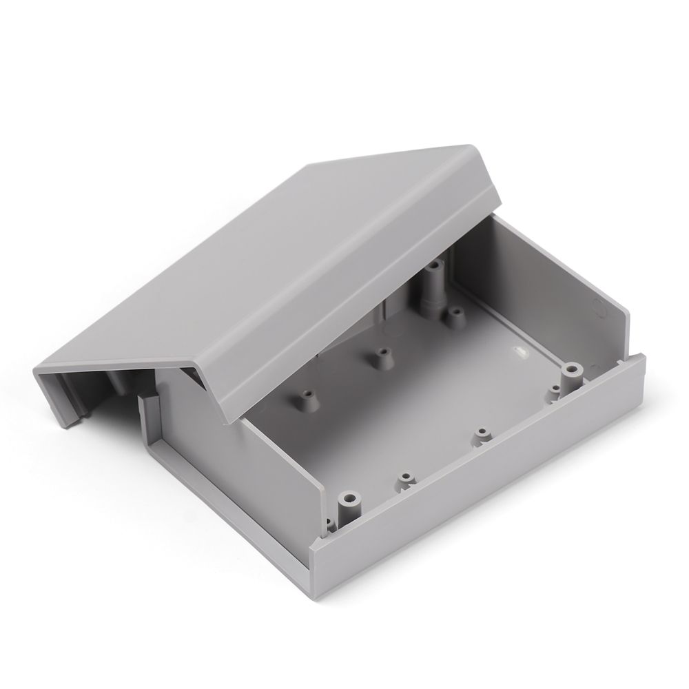 Diy Electronics Housing - 高品質のプラスチック製防水ハウジング,白いプラスチック製の電気機器ボックス
