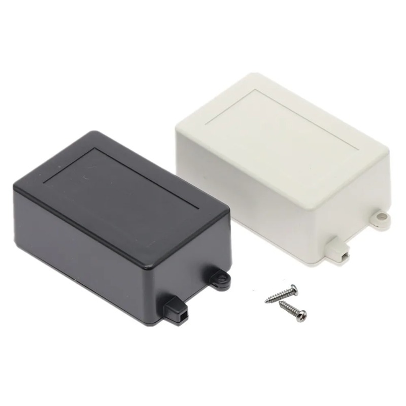 Diy Electronics Housing - プラスチック製ジャンクションボックス70x45x30mm,1個,電子機器ジャンクションボックス,電源モジュールハウジング,回路基板取り付けボックス