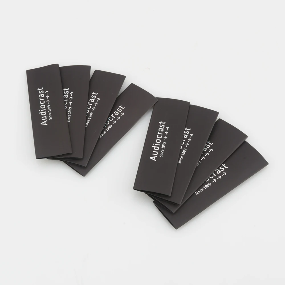 Heat Shrink Tubing - 24X Audiocrast 虹色熱収縮チューブキット収縮各種ポリオレフィン絶縁スリーブチューブワイヤーケーブル