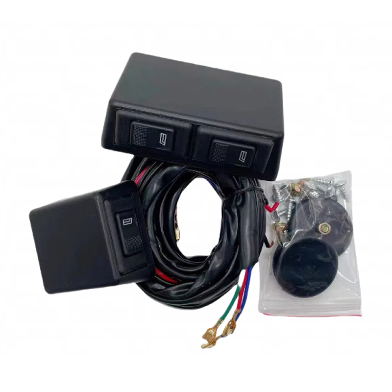 Diy Electronics Button - 12V24V ジェネラルモーターズ 電動ドア＆ウィンドウリフタースイッチキット トラック SUV フロント2ドアウィンドウリフタースイッチキット