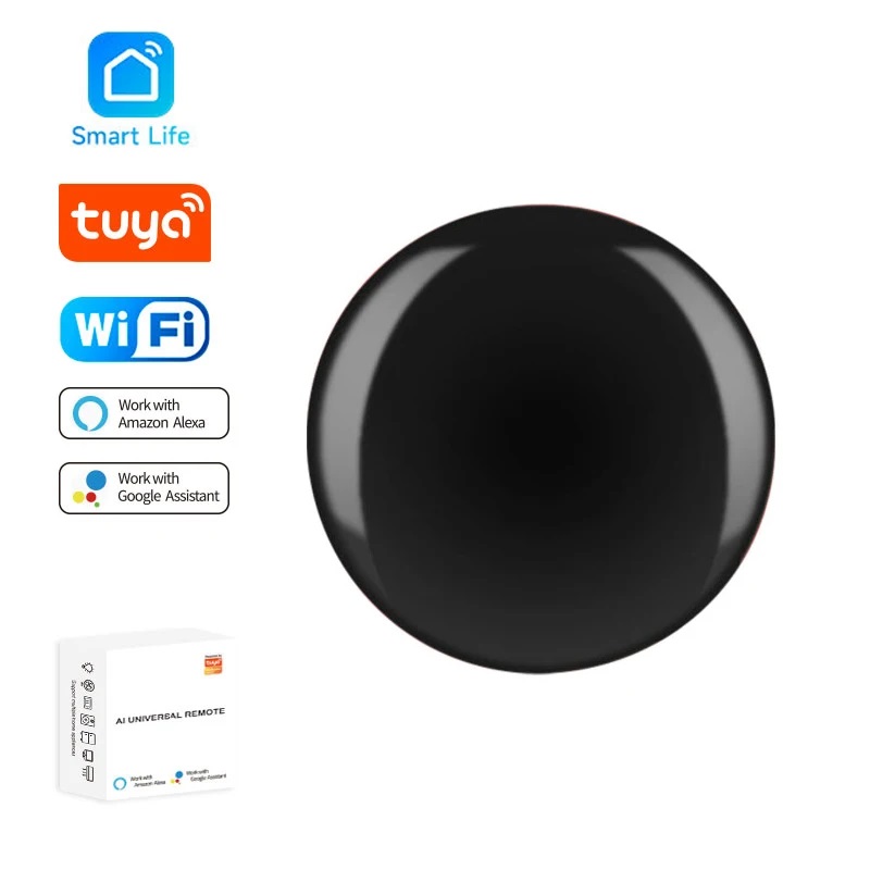 Ir Infrared Receiver - Tuya WiFi IR リモコンスマートホームユニバーサル赤外線コントローラ Alexa Google