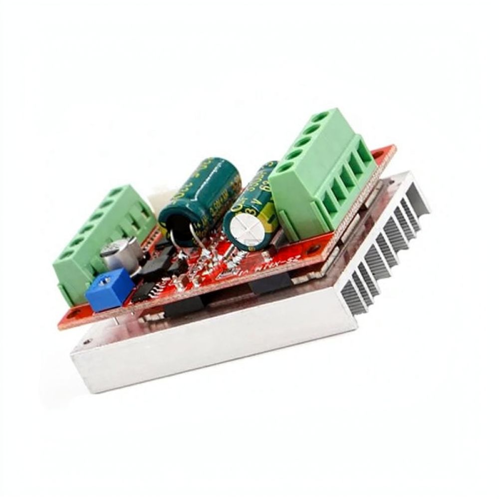Diy Electronics Lab Equipment - 電子モーターコントローラーボード、9V～60V、400W、ホールセンサー付きBLDCドライバー。実験機器やDIYプロジェクトに。