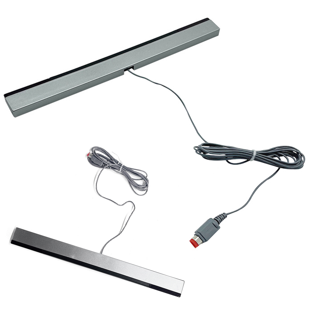 Ir Infrared Receiver - 有線モーションセンサーレシーバー 延長コード付き リモート赤外線 IR インダクターバー Wii/Wii