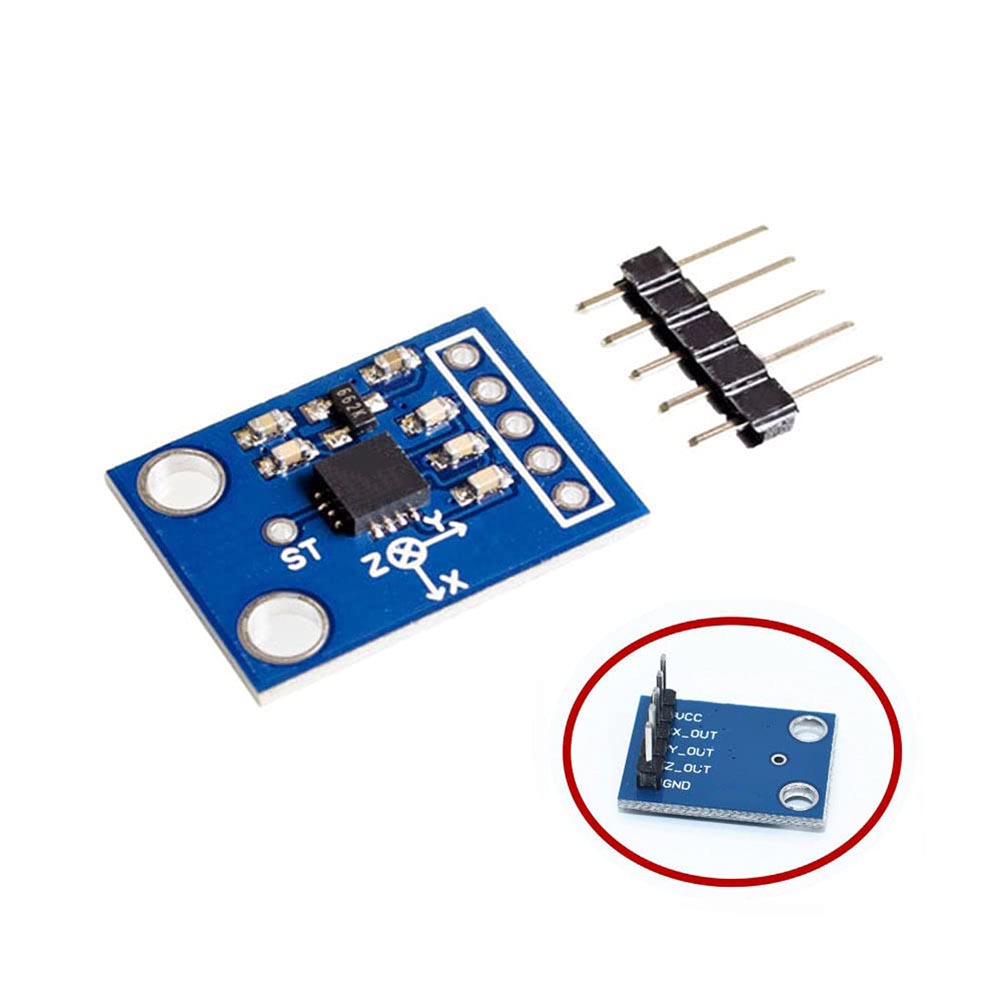 Diy Analog Electronics - ADXL335 3 軸加速度計傾斜重力角センサー X Y Z