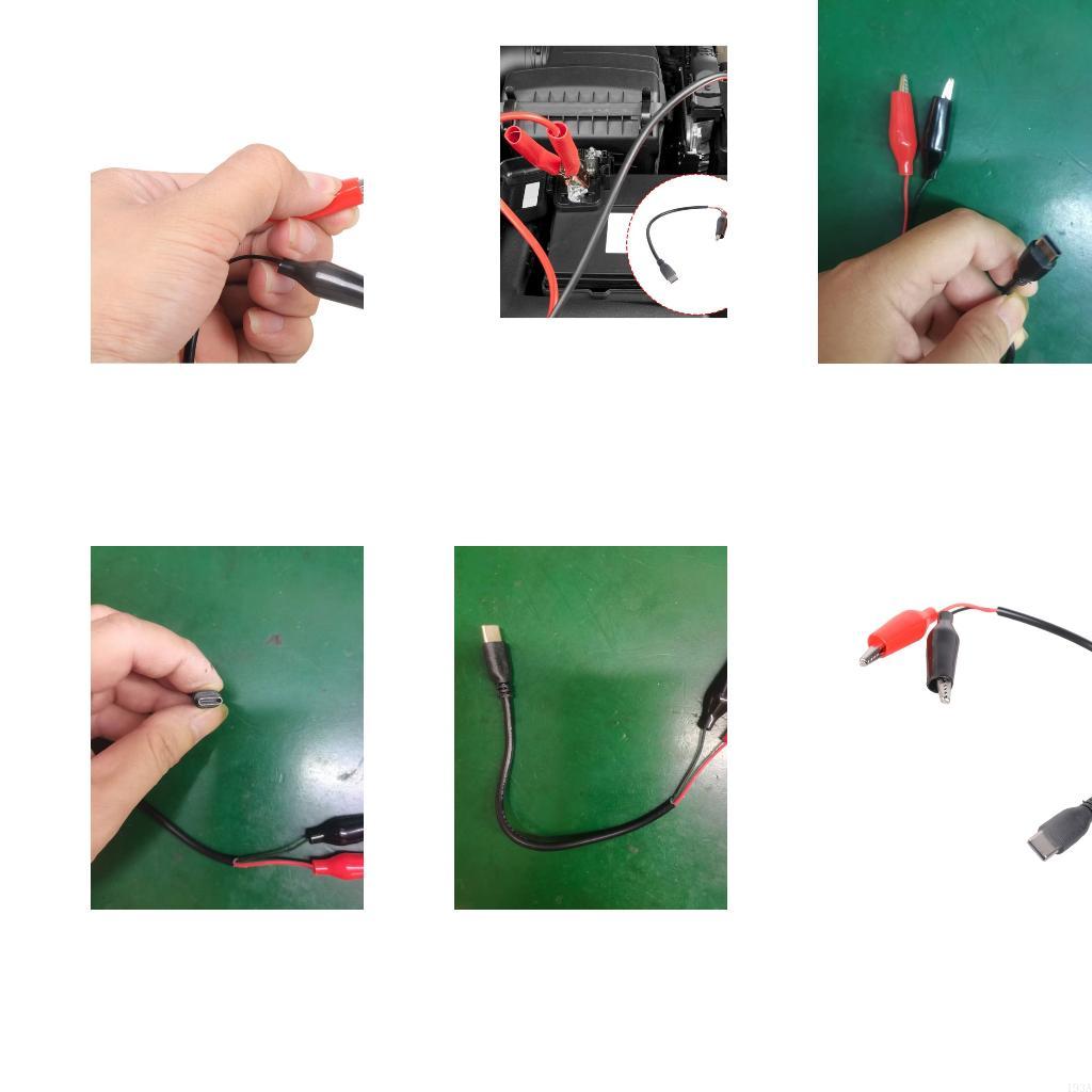 Diy Electronics Lab - 193A 電源ワイヤ テスト リード コード タイプ