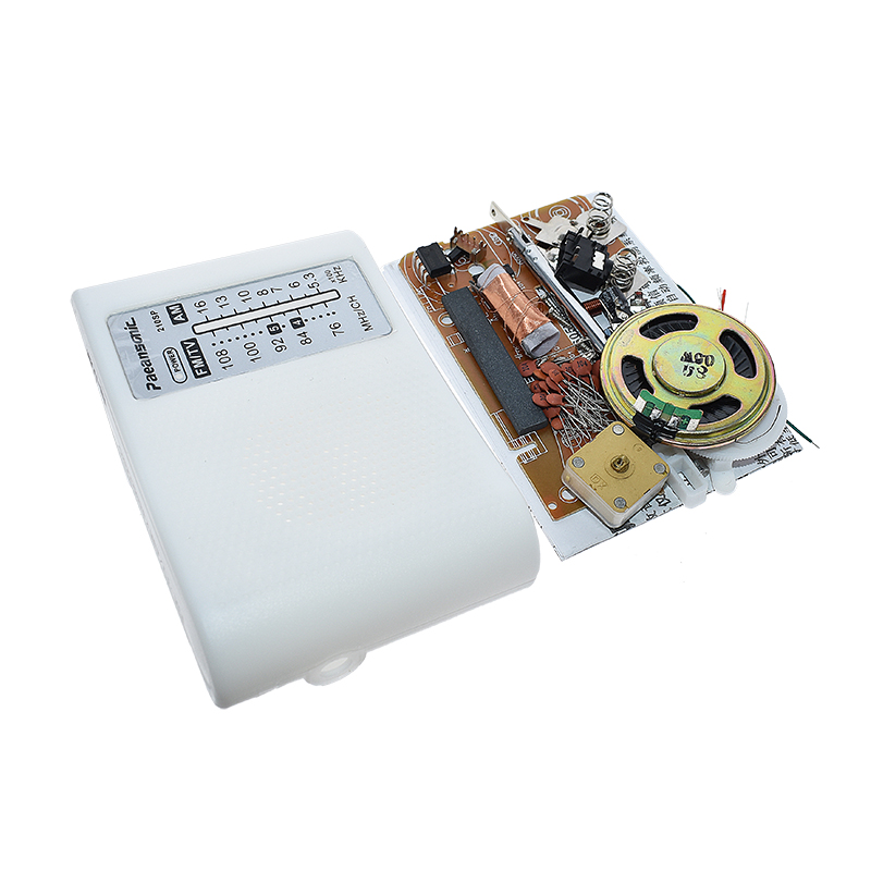 Diy Electronics Lab - CF210SP AM/FMステレオラジオキット DIY電子組み立てセットキット 学習者向け 7月発送 DIYラボラトリー