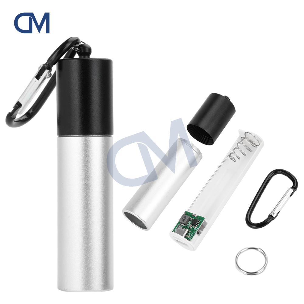 Diy Electronics Websites - 5V 2A 1x 18650/21700 USB Type-C