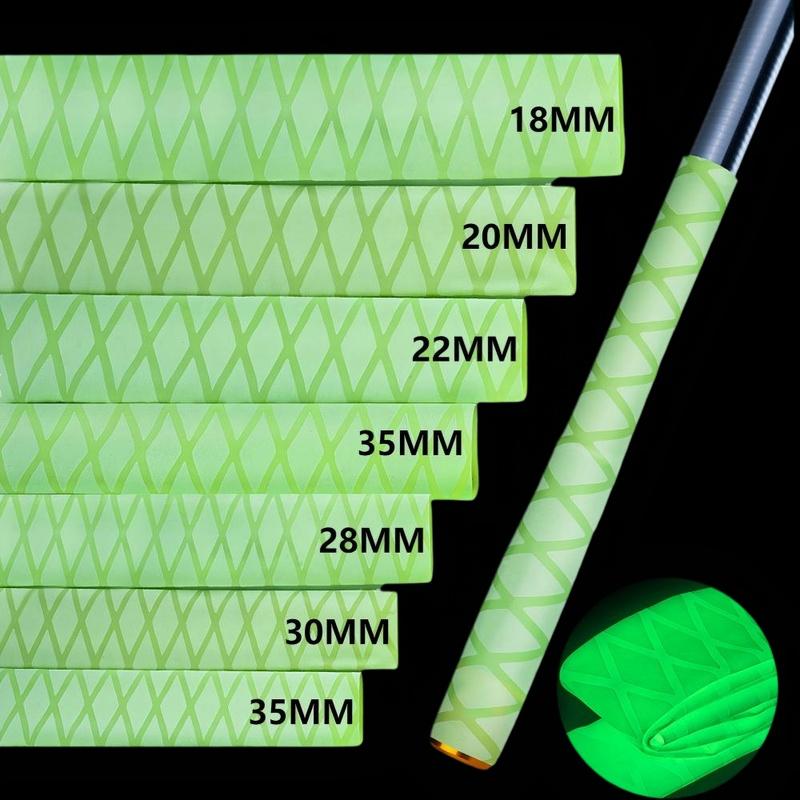 Heat Shrink Tubing - 熱収縮チューブ - 滑り止め、2:1 1M 防水絶縁発光蛍光釣り竿スリーブ