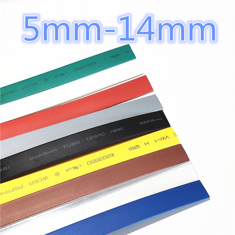 Heat Shrink Tubing - 3 メートル/ピース 2:1 7 色 5