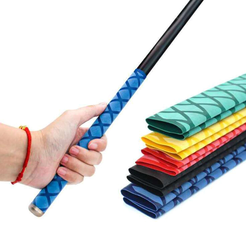 Heat Shrink Tubing - 1 メートルの滑り止め熱収縮チューブ釣り防水ラップ釣り竿ラケットスリーブ高品質