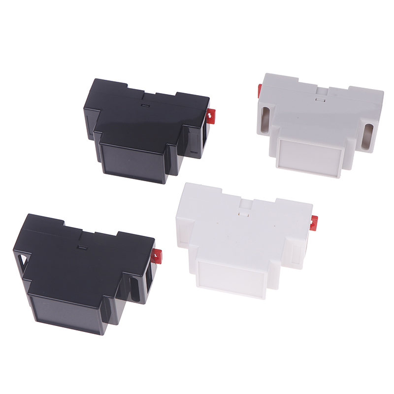 Diy Electronics Websites - 1PC 88x37x59mm 35 レール取り付け用機器ハウジング DIN レール