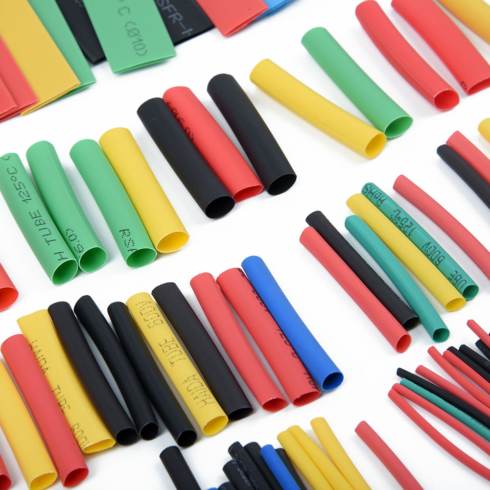 Heat Shrink Tubing - 工具 熱収縮チューブ ケーブル 難燃性 家庭用絶縁材 PE収縮スリーブ