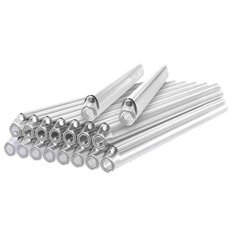 Heat Shrink Tubing - 熱収縮チューブ,光ファイバー用溶接ケーブル (45mm 60mm),100個