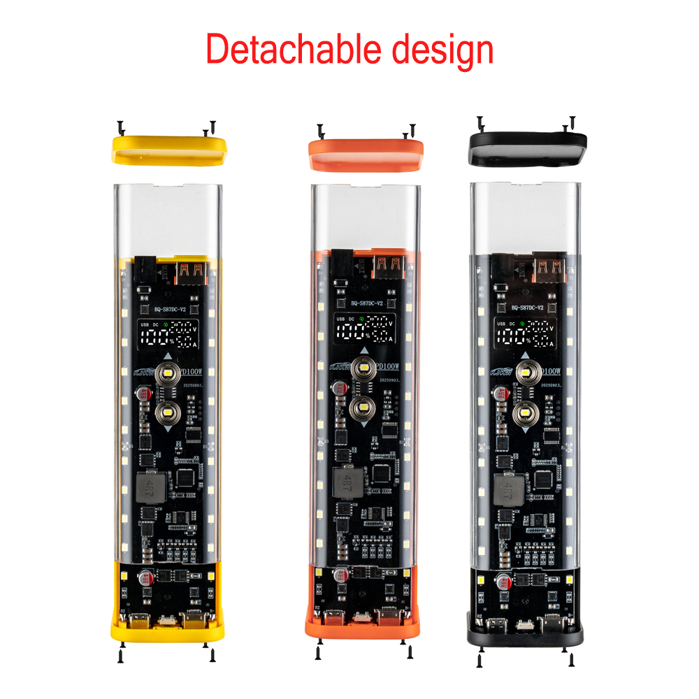PD 100W 超急速充電対応 パワーバンクキット、はんだ付 - Diy Elektronic のレビューと価格