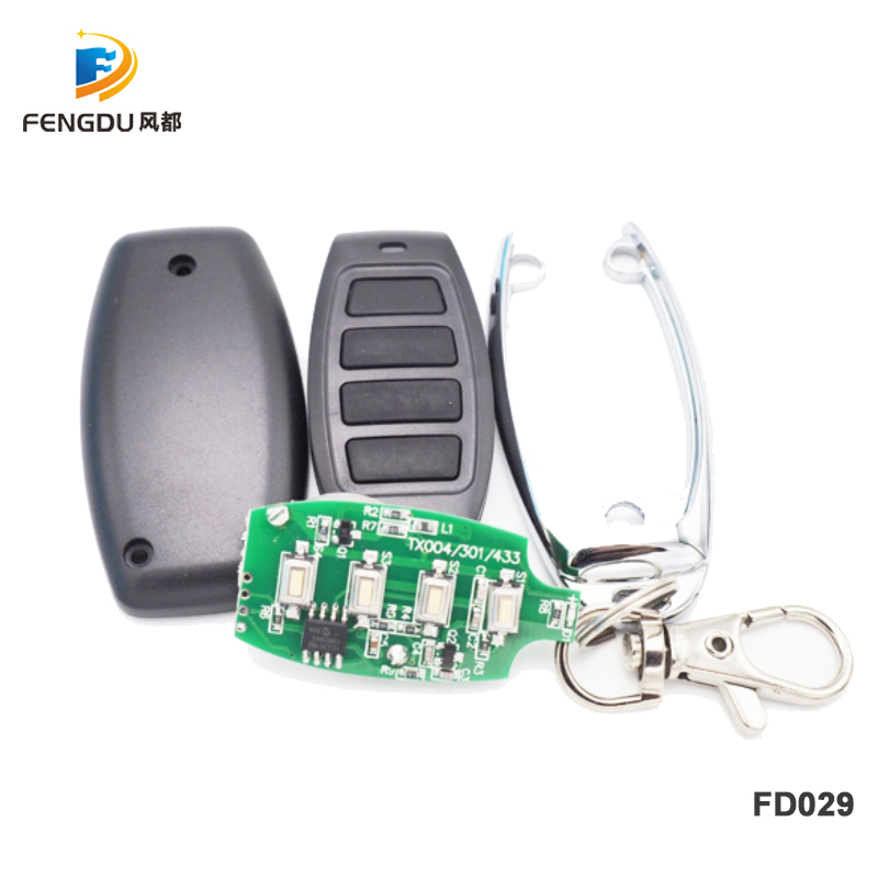ガレージ用リモコン、433MHz、ローリングコード方式、HC - Diy Electronics Button のレビューと価格