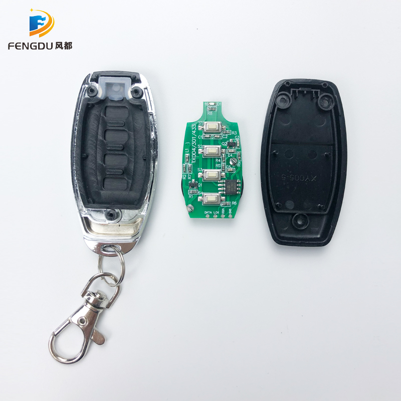 ガレージ用リモコン、433MHz、ローリングコード方式、HC - Diy Electronics Button のレビューと価格