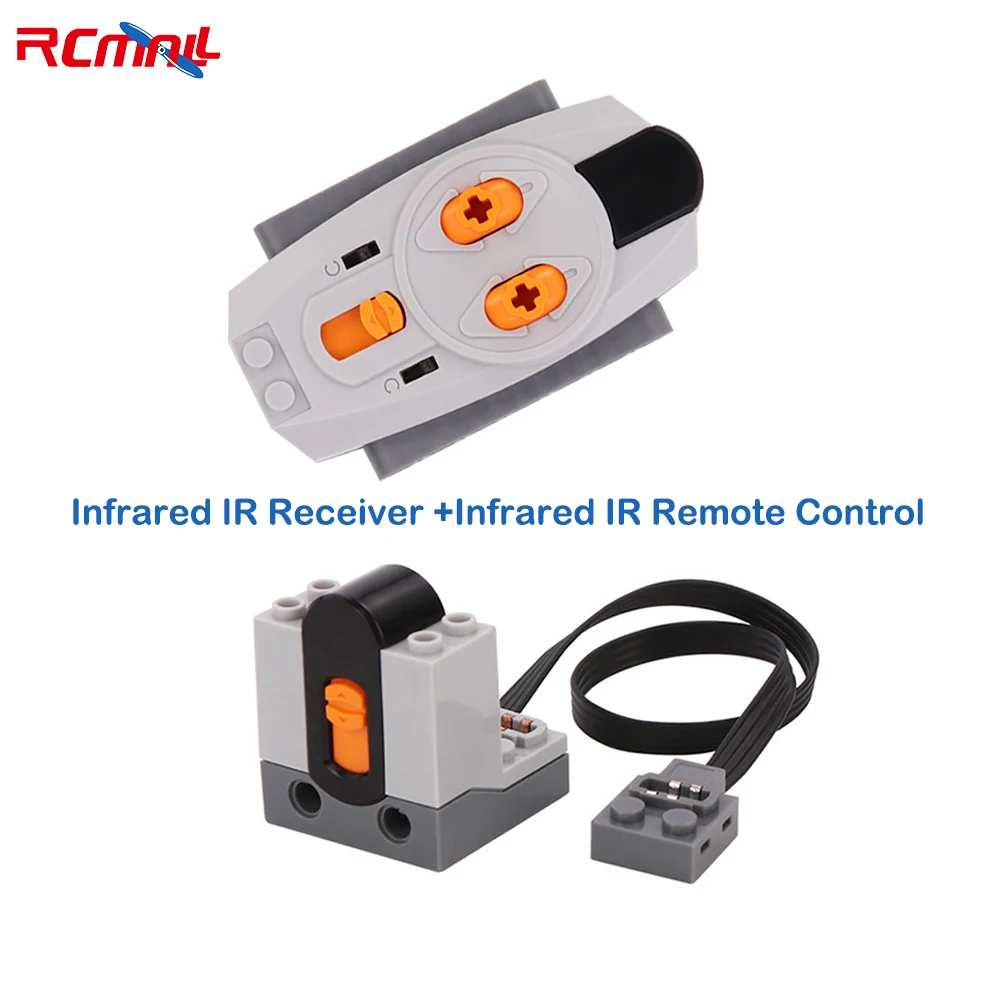 赤外線ir受信機 + 赤外線赤外線リモコンル.go lego - Ir Infrared Receiver のレビューと価格