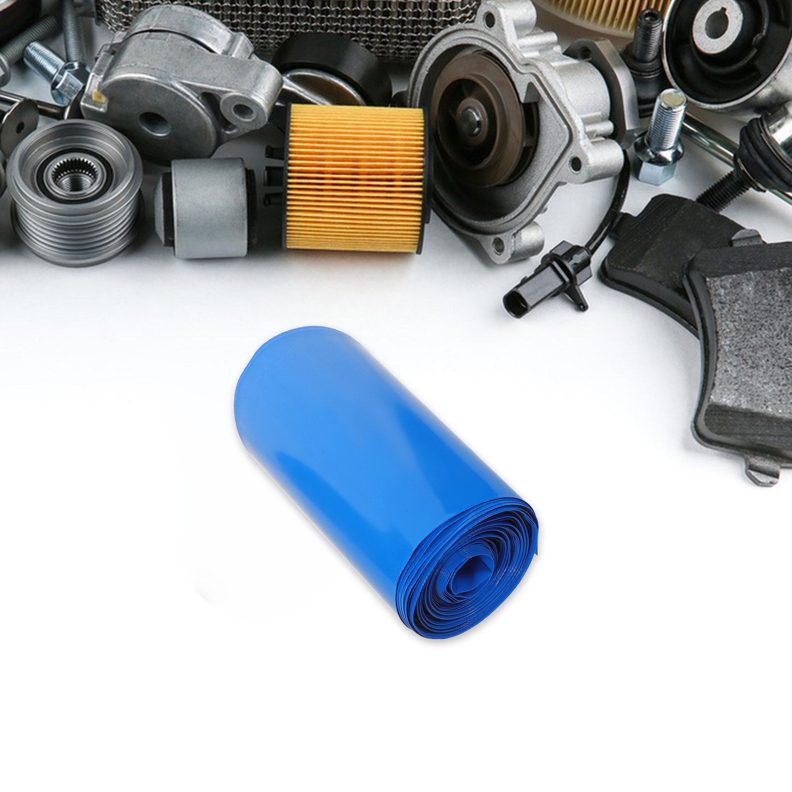1. 熱収縮チューブ（PVC製、青色）、工業用、耐熱性、絶縁 - Heat Shrink Tubing のレビューと価格