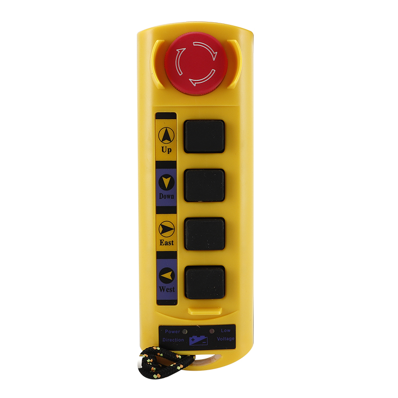 4つのボタンを備えた油圧式産業用リモコン,産業用クレーンコン - Diy Electronics Button のレビューと価格