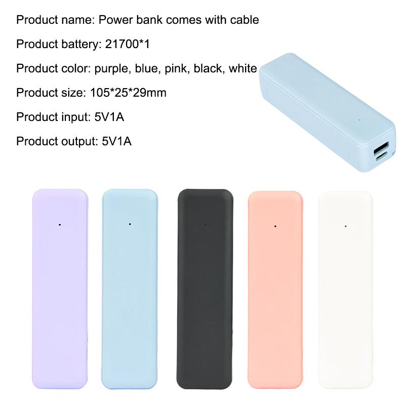 21700バッテリーパワーバンクケース ポータブル タイプC - Diy Electronics Storage のレビューと価格