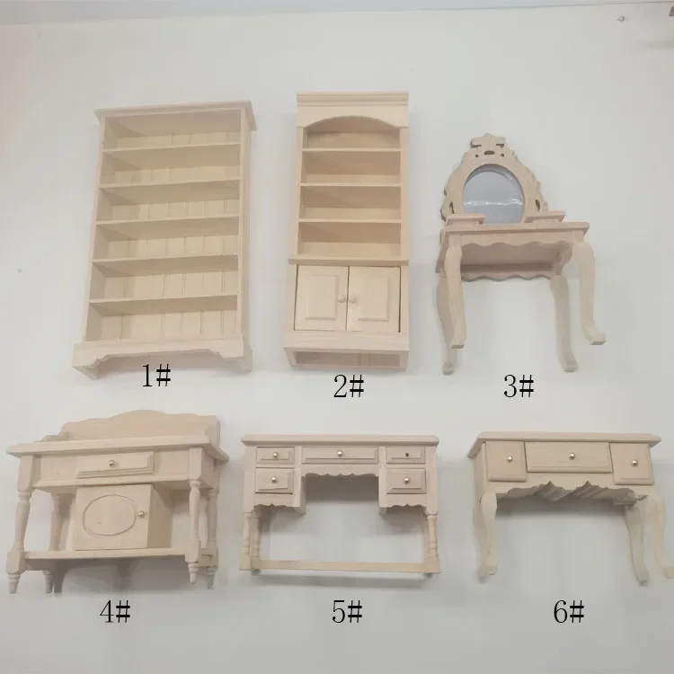 1:12 新しいDIYミニチュアドールハウス木製ミニチュアド - Diy Electronics Housing のレビューと価格