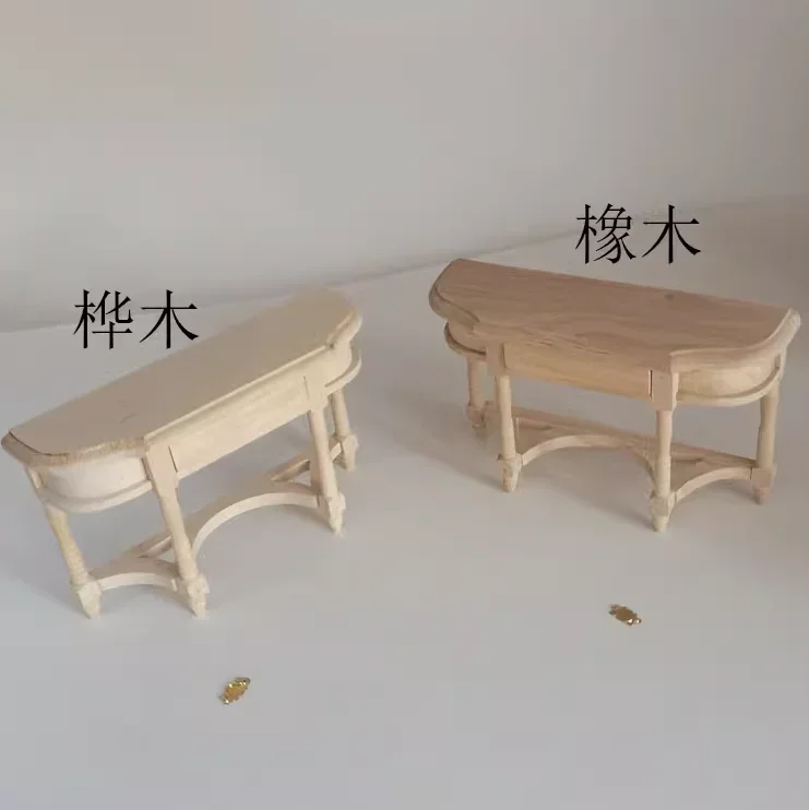 1:12 新しいDIYミニチュアドールハウス木製ミニチュアド - Diy Electronics Housing のレビューと価格