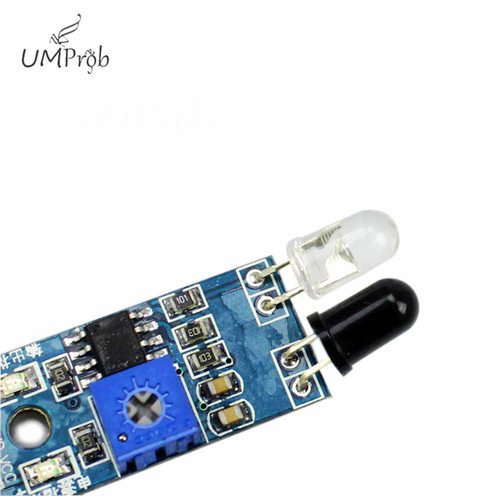 おもちゃの車ロボット 3ピン 3.3-5V IR 赤外線障害 - Diy Analog Electronics のレビューと価格