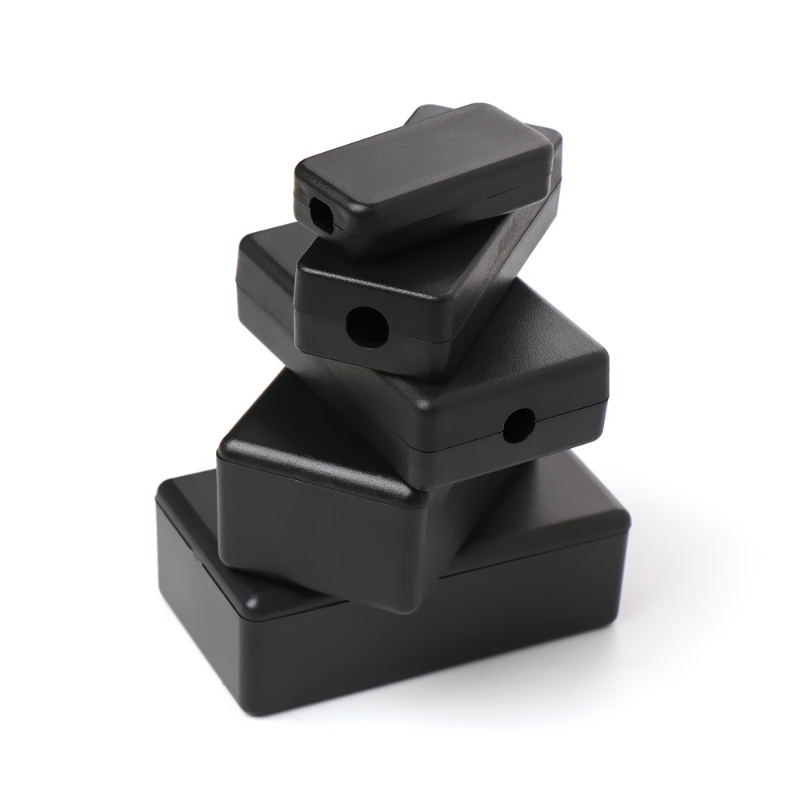 高品質の防水プラスチックケース,日曜大工用の黒いハウジング, - Diy Electronics Storage のレビューと価格