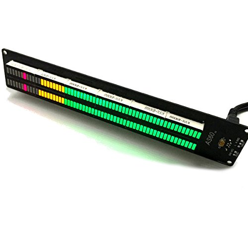 AS60 Led レベル音量表示 Vu メーター音楽スペクト - Diy Elektronic のレビューと価格