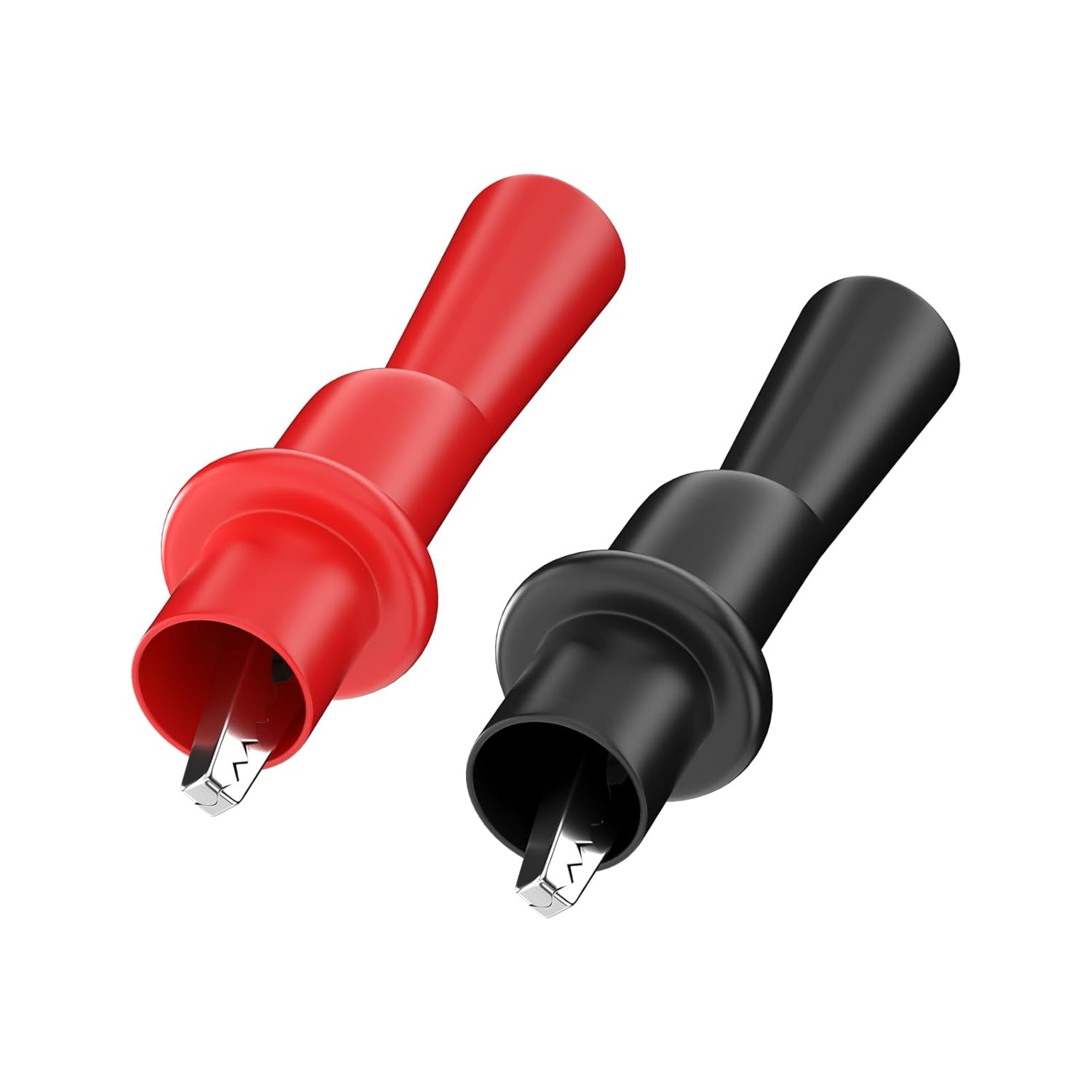 ワニ口クリップセット,電気テスト用,絶縁,クロコダイルクラン - Crocodile Clip Set のレビューと価格