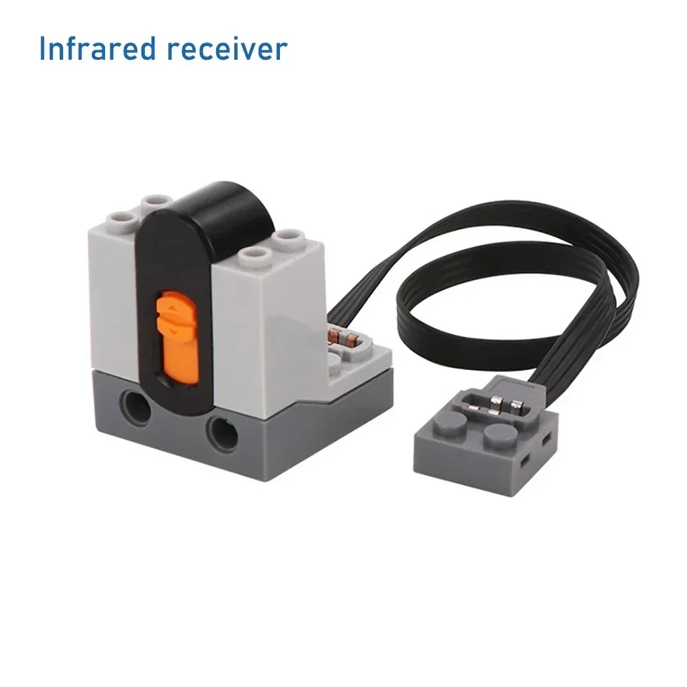 パワーファンクションパーツ用列車線路モーター赤外線スピードリ - Ir Infrared Receiver のレビューと価格