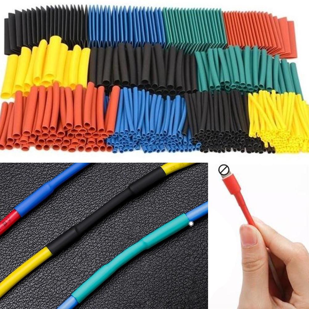 熱収縮チューブアセンブリ 電気接続 ワイヤーケーブル絶縁 ス - Heat Shrink Tubing のレビューと価格