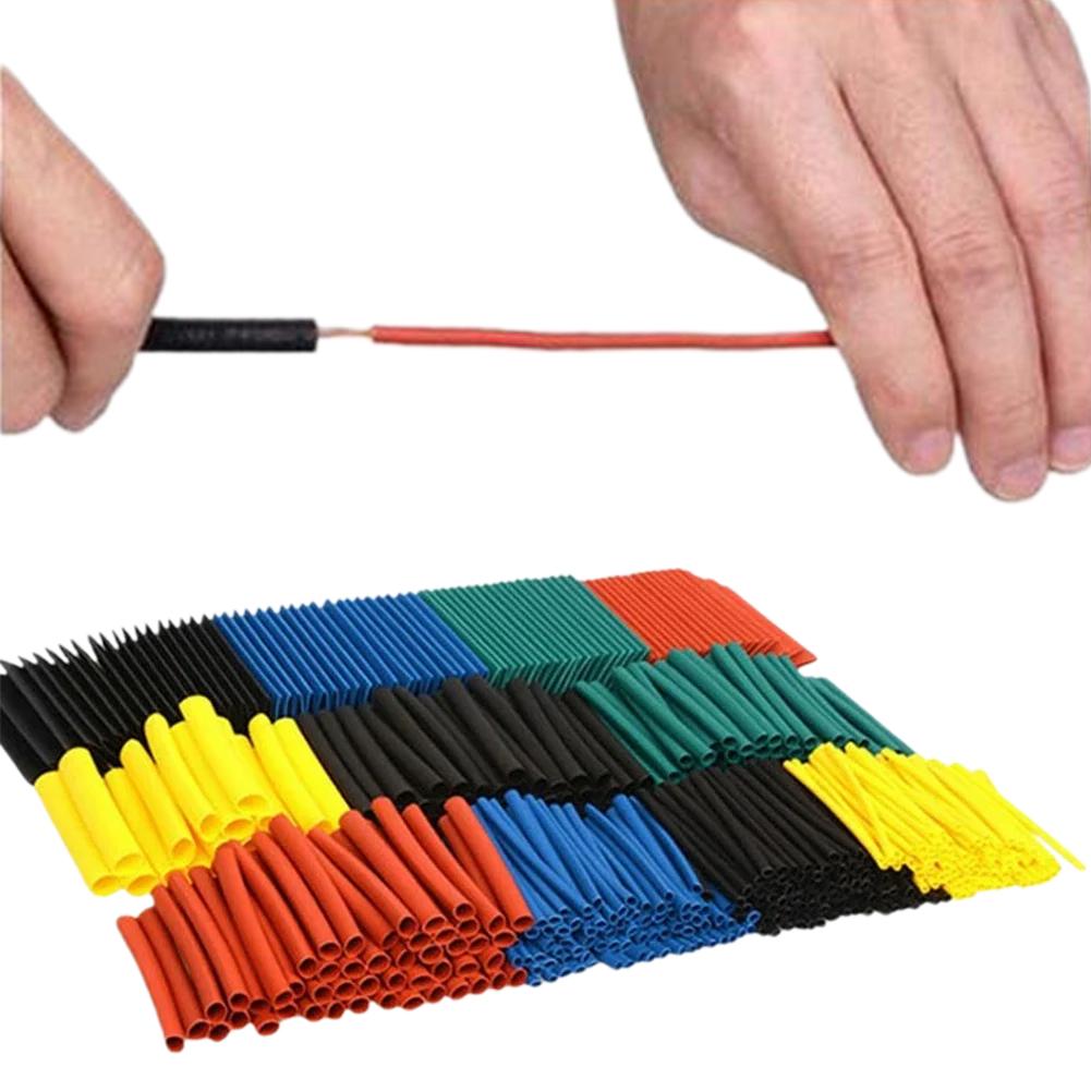 熱収縮チューブアセンブリ 電気接続 ワイヤーケーブル絶縁 ス - Heat Shrink Tubing のレビューと価格