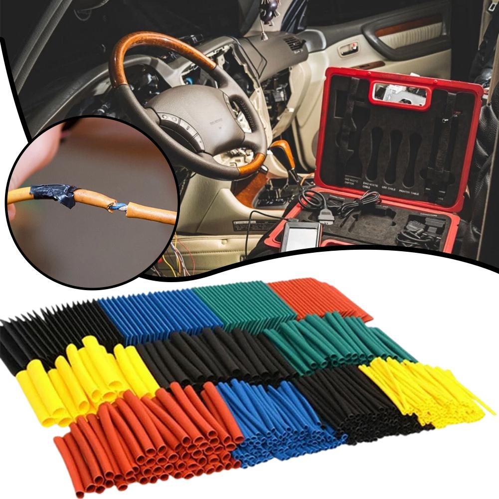 熱収縮チューブアセンブリ 電気接続 ワイヤーケーブル絶縁 ス - Heat Shrink Tubing のレビューと価格
