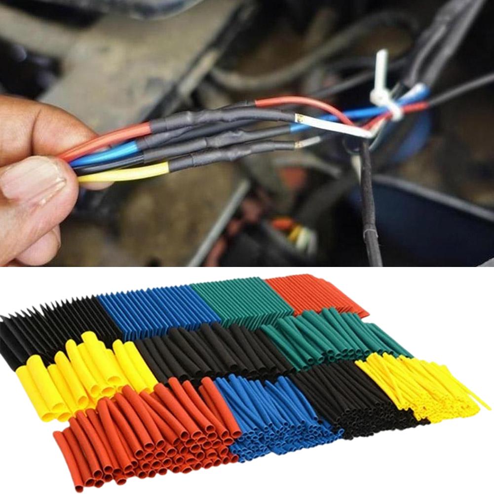 164個入り 熱収縮チューブ 絶縁ケーブル用 熱収縮チューブ - Heat Shrink Tubing のレビューと価格