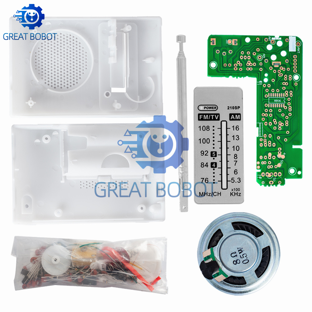 BS 1 セット AM/FM ステレオラジオ DIY キット - Diy Electronics Websites のレビューと価格