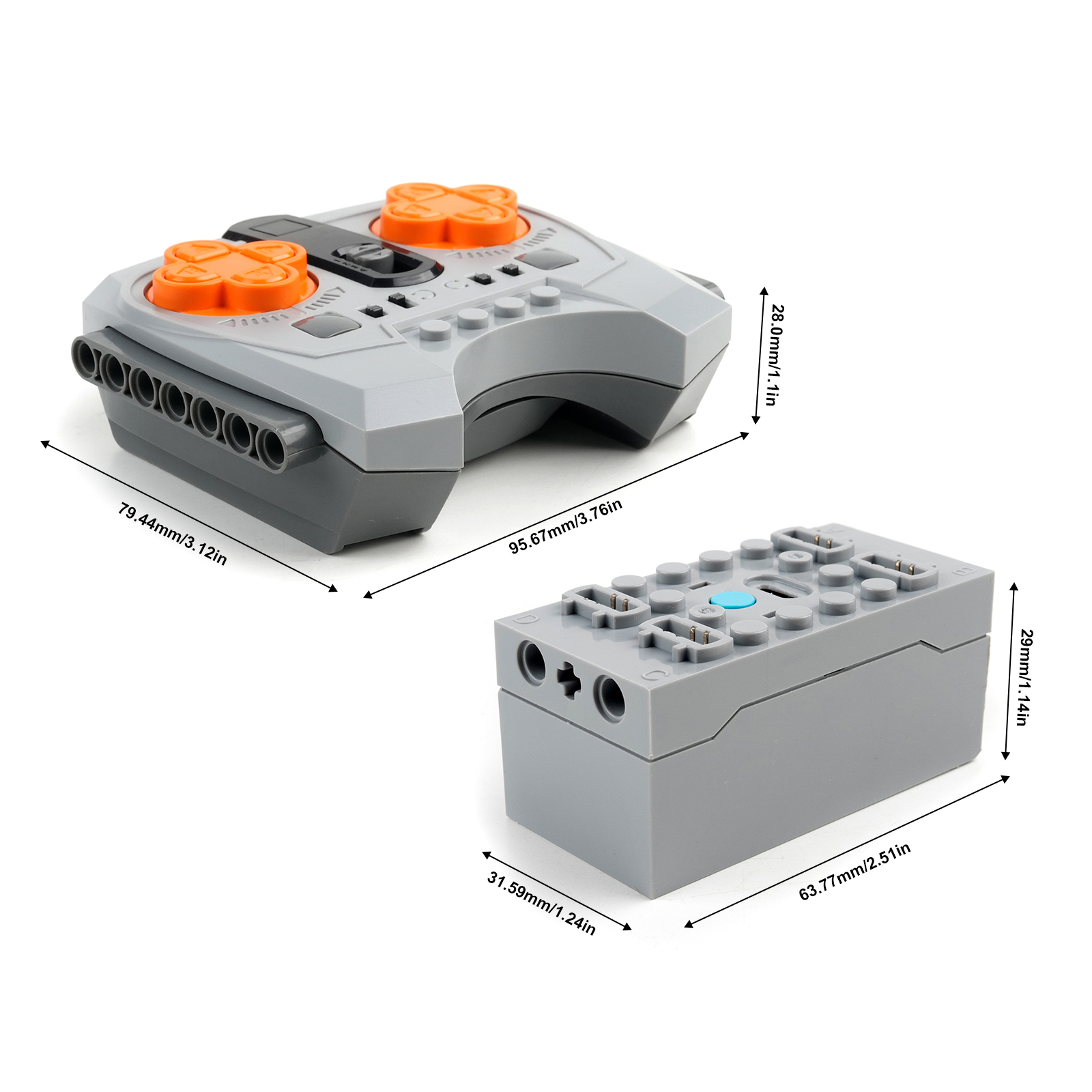 MOCテクノロジーPFピース ビルディングブロック 赤外線受 - Ir Infrared Receiver のレビューと価格