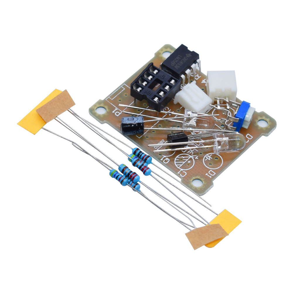WAVGAT LM358 LED呼吸灯キット DIY電子製作 - Diy Electronics Lab のレビューと価格