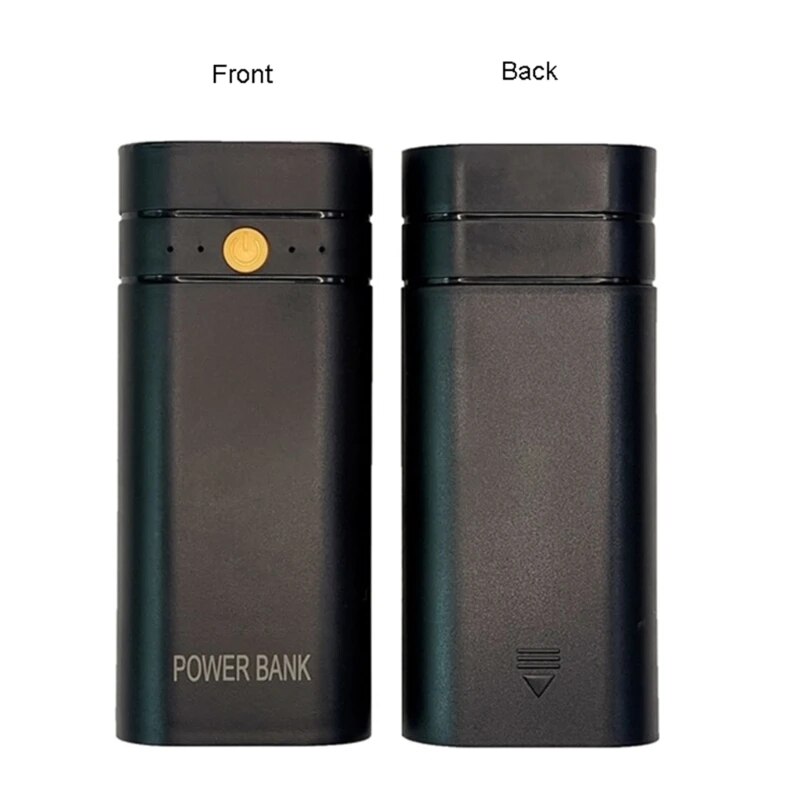 DIYパワーバンクボックス 携帯電話電子機器充電用 バッテリ - Diy Electronics Storage のレビューと価格
