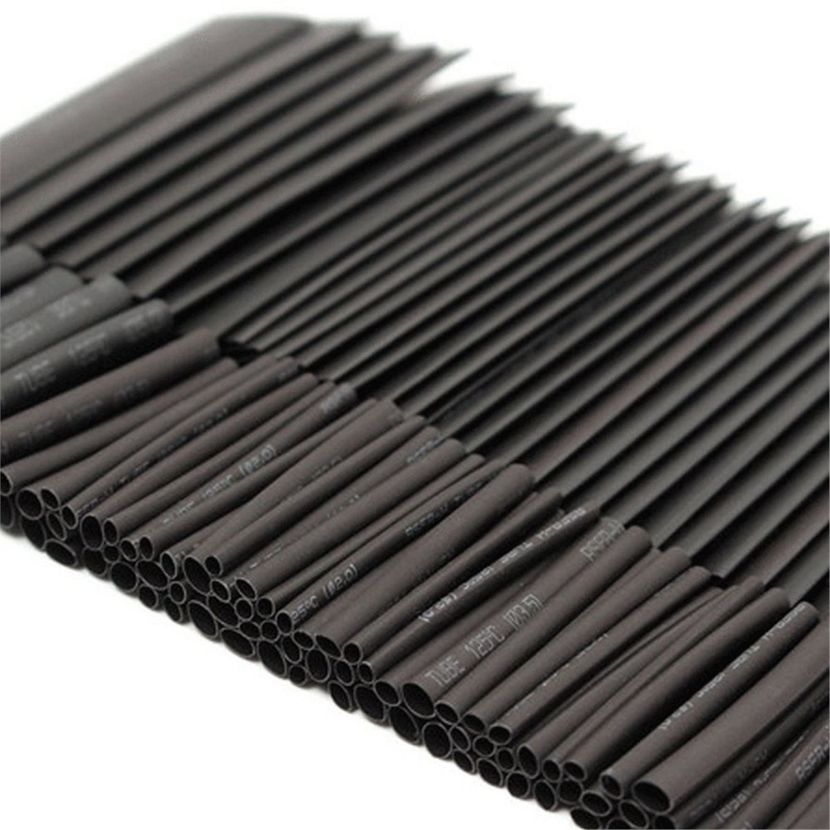 618 メガセール 127 ピース熱収縮チューブセット、収縮 - Heat Shrink Tubing のレビューと価格
