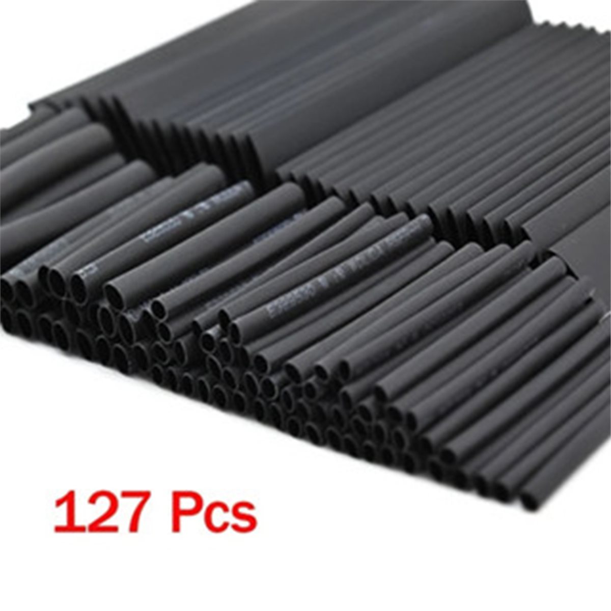 618 メガセール 127 ピース熱収縮チューブセット、収縮 - Heat Shrink Tubing のレビューと価格