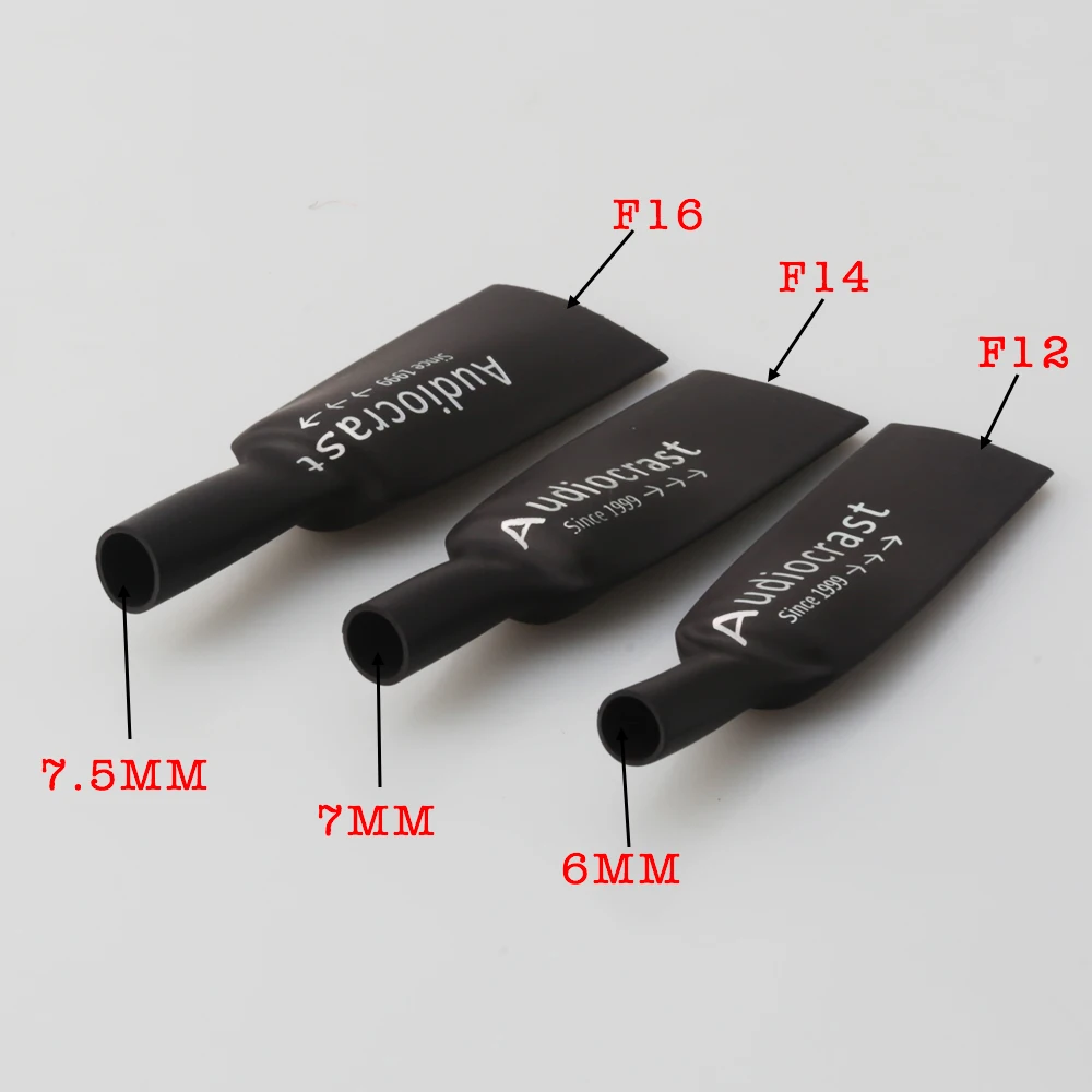 24X Audiocrast 虹色熱収縮チューブキット収縮各 - Heat Shrink Tubing のレビューと価格