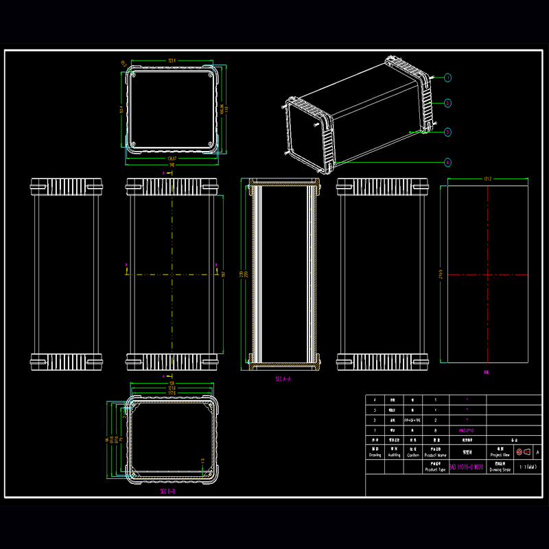 アルミジャンクションボックス DIY 電子アルミプロジェクト - Diy Electronics Housing のレビューと価格