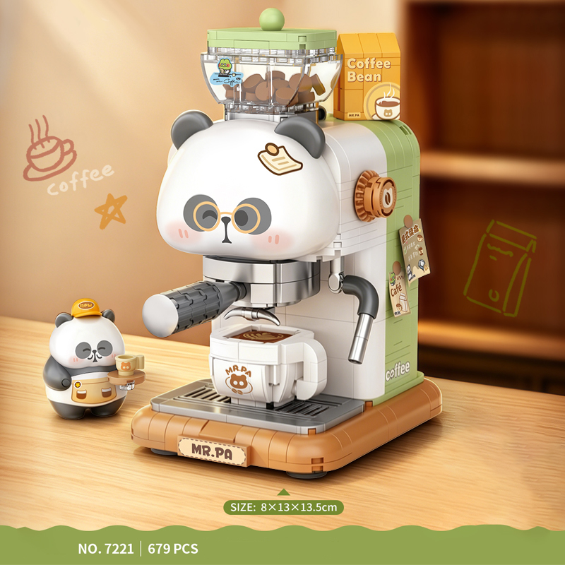LOZ レトロ家電玩具シリーズ: コーヒーメーカー、カメラ、 - Diy Electronics Button のレビューと価格