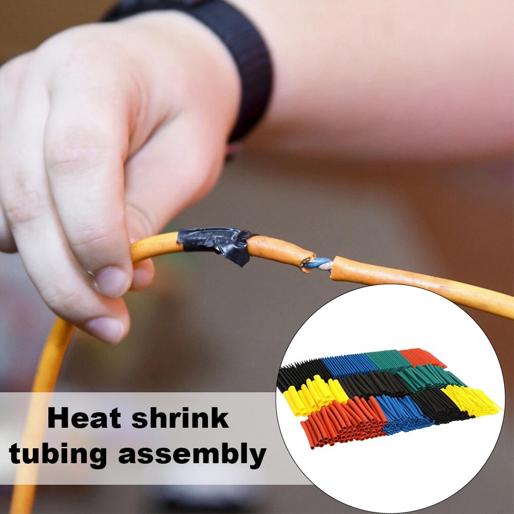 熱収縮チューブ 耐熱チューブ 熱収縮包装キット 電気接続 ワ - Heat Shrink Tubing のレビューと価格