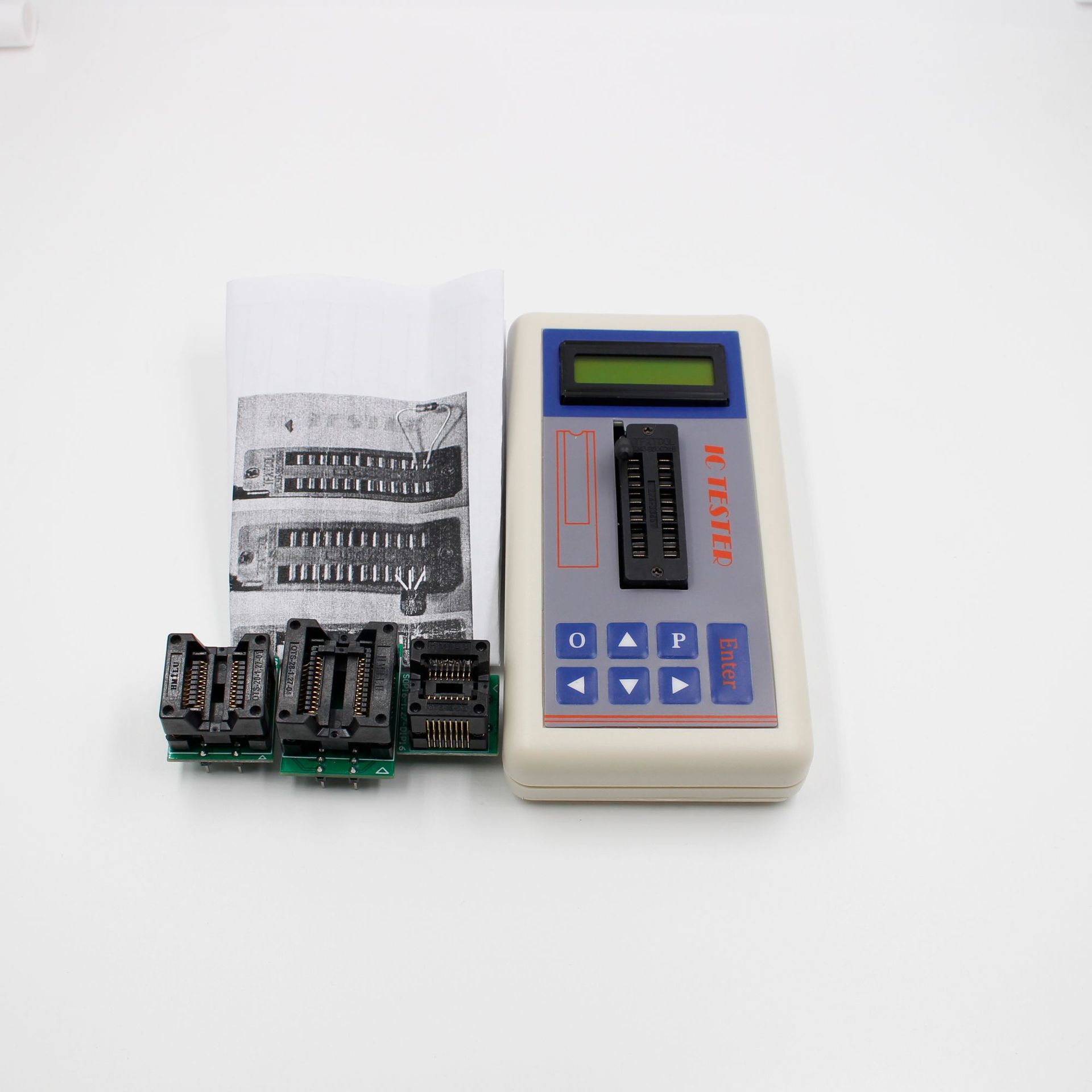 TSH‑06F ICトランジスタテスター 電子修理店 DIY - Diy Electronics Lab Equipment のレビューと価格