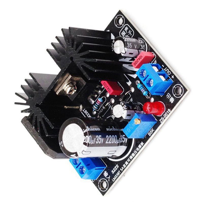 JABS-3X 調整可能なリニア安定化電源ボード LM338 - Diy Electronics Filament のレビューと価格