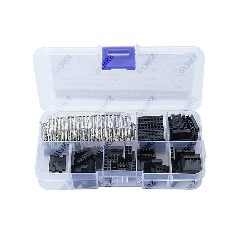 310 ピース/ボックス 2.54 ミリメートルオス + メ - Diy Electronics Websites のレビューと価格